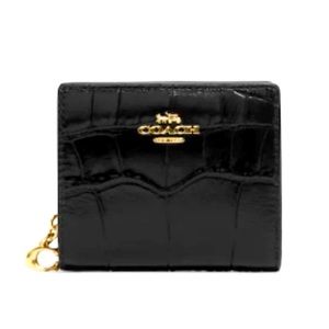 Coach black wallet